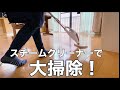 強力助っ人スチームクリーナー登場／酷い汚れをスチームジェットで吹き飛ばす／clean with me【50代vlog】【大掃除】