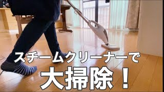 強力助っ人スチームクリーナー登場／酷い汚れをスチームジェットで吹き飛ばす／clean with me【50代vlog】【大掃除】