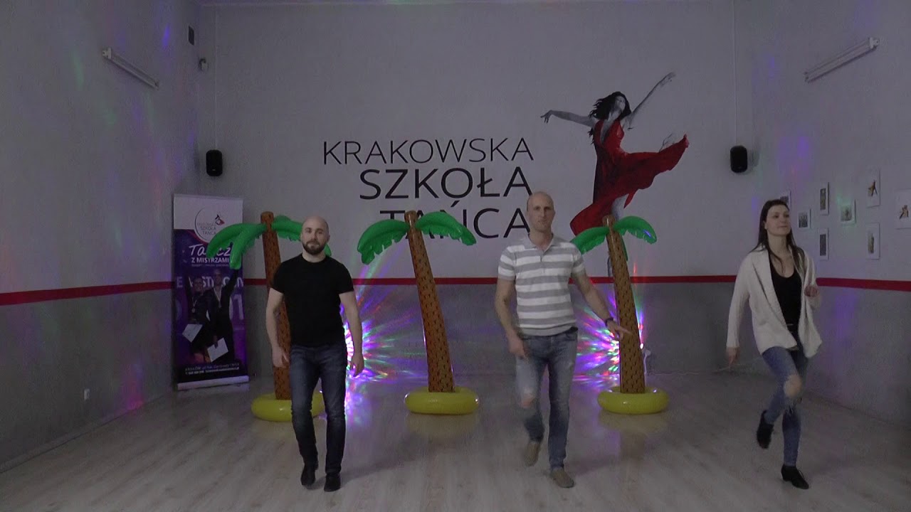 Latino - lekcja pierwsza - Krakowska Szkoła Tańca