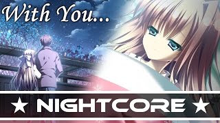 Nightcore - With You
