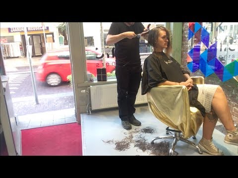 graduated-bob-with-undercut-side-shave-(haar-knippen-bob-kapsel)