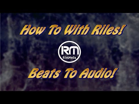 Make things React to audio in after effects CC
