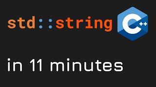 #49 std::string in C++ programming (Hindi)