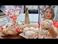 Galletas Nevadas Navideñas - polvorones -almendrados- Silvana Cocina en Navidad