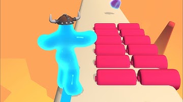 ‎Blob Runner 3D - All Levels Gameplay Android, iOS