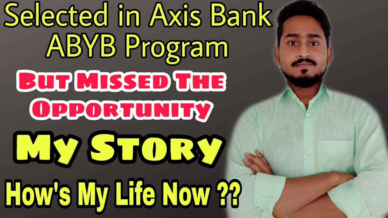 Why I Left ABYB Program?| My Life as a Banker|Axis Bank ABYB program|Private Bank Jobs|Banking Talk
