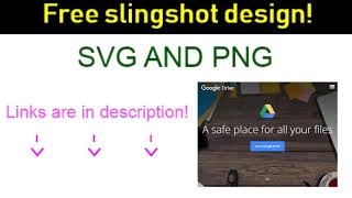 Free slingshot designs!