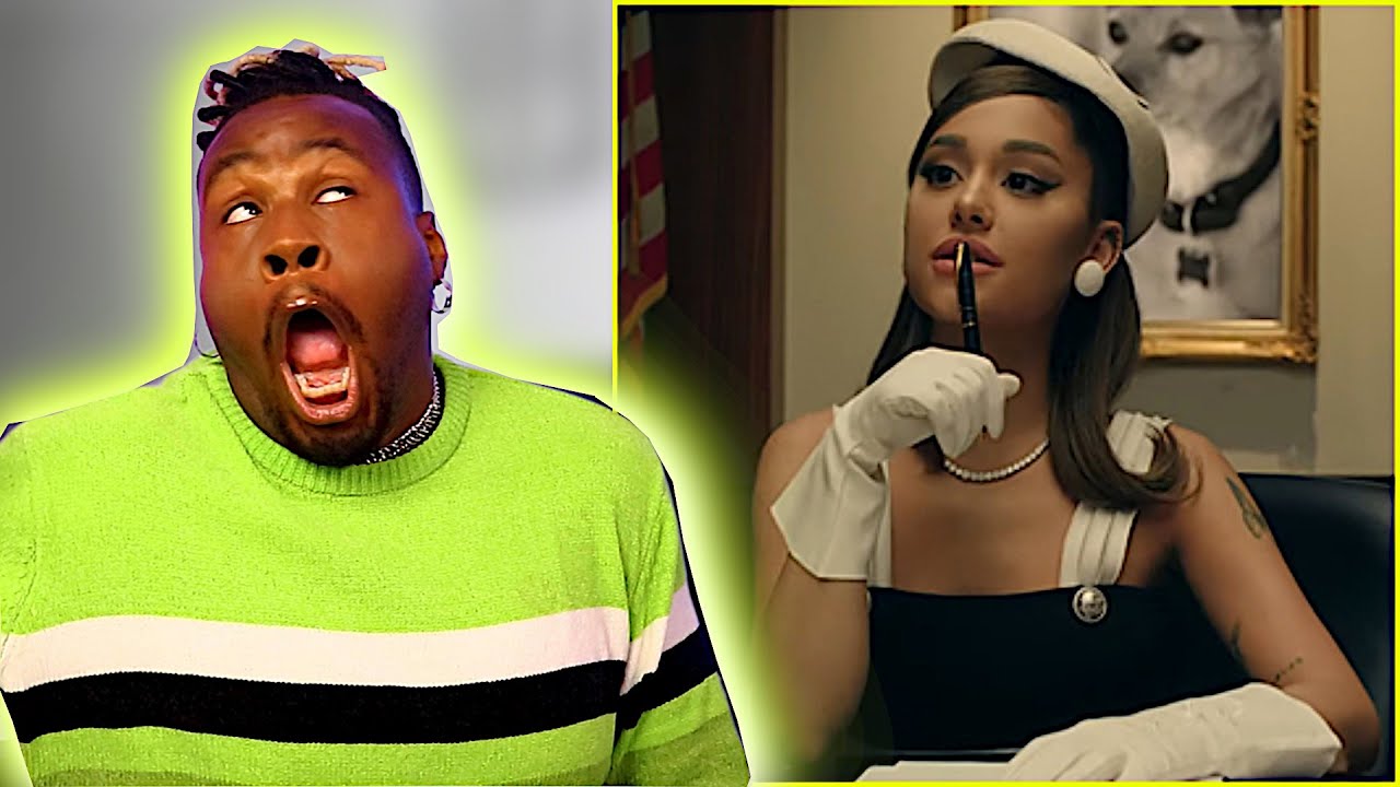 Ariana Grande - Positions (REACTION)