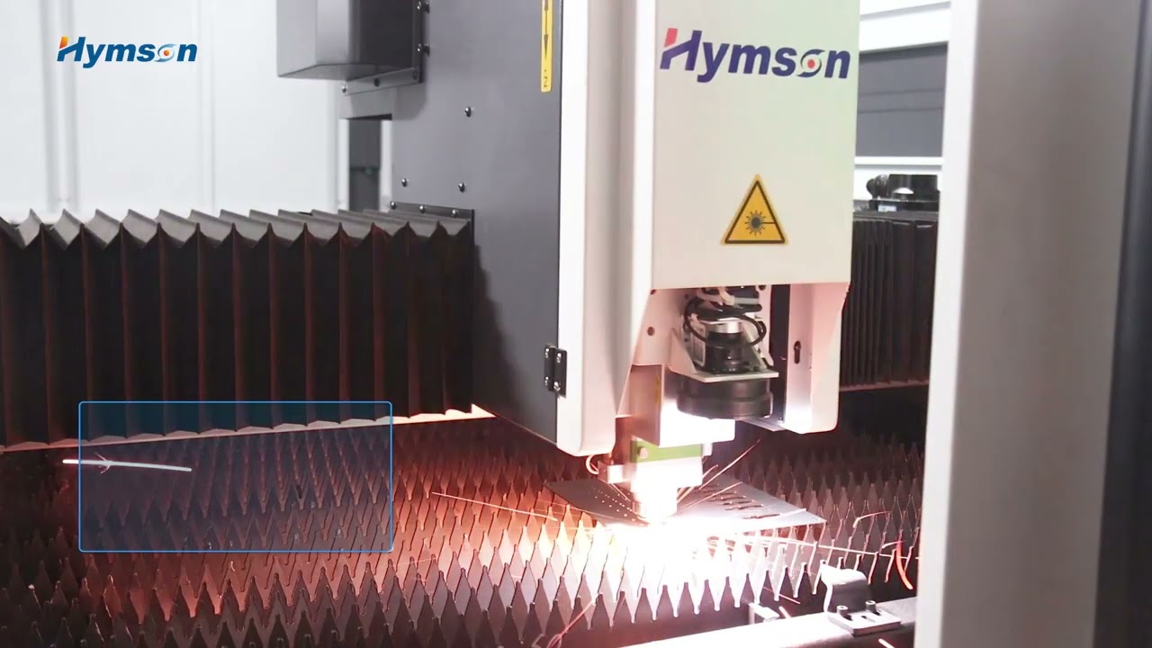 Visual Positioning | Hymson laser cutting machine