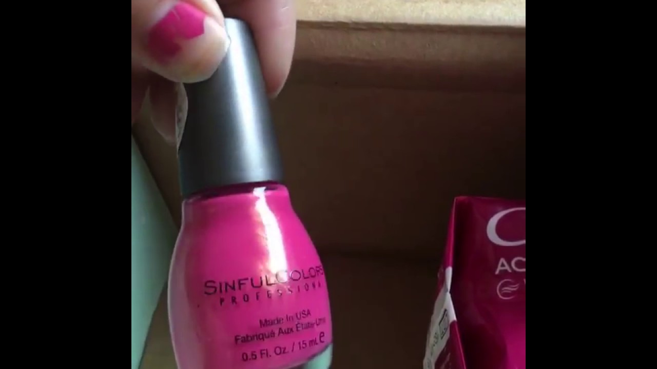 Influenster Fierce Vox Box Review