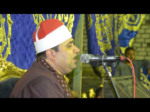 الشيخ أحمد عوض أبو فيوض رائعة سورة فاطر ختام فى قمة الابداع والجمال كفر الدوار بحيرة