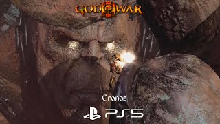 God Of War 3 Cronos Remastered PS5