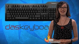 Das Ultimate S Keyboard Unboxing with Jess