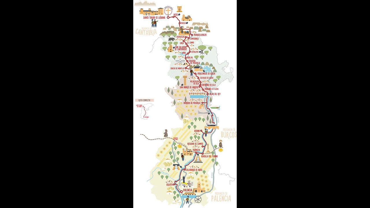 CAMINO LEBANIEGO CASTELLANO