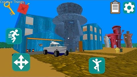 Squid Neighbor Sponge