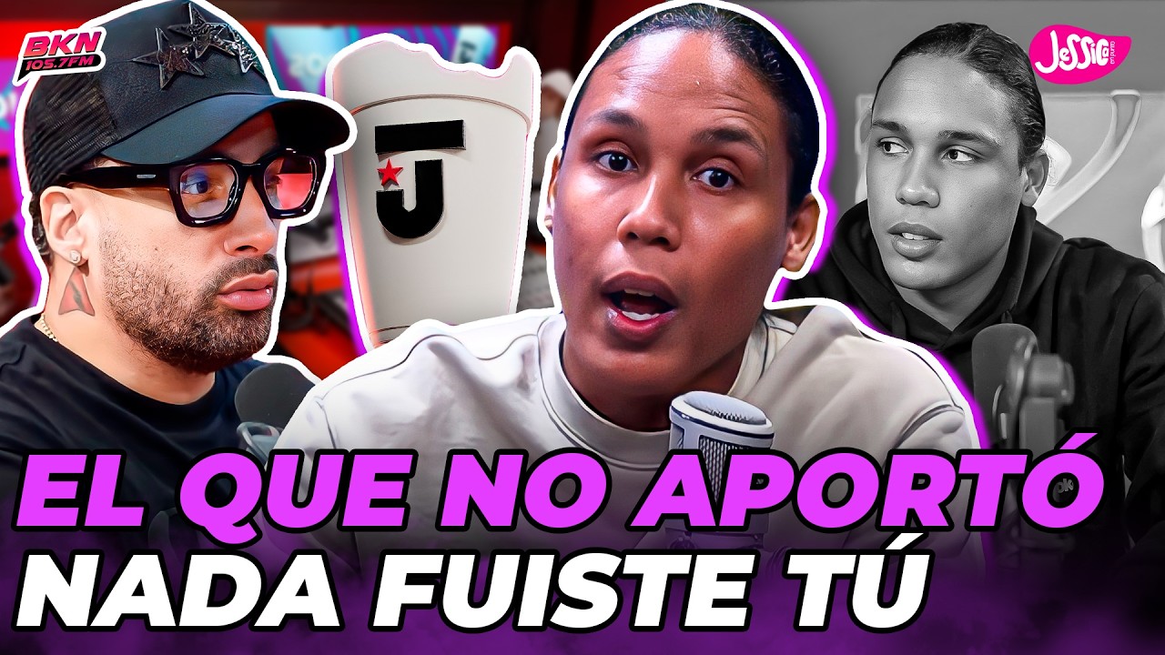 ISAAC CULPA CLARAMENTE A DJ NABIL DE SACARLO DEL PROGRAMA LOS JEDIONDOS 