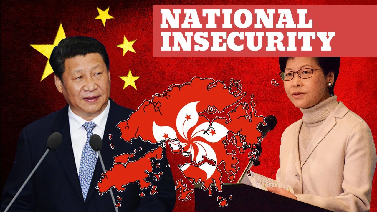 Hong Kong Protest of China’s New National Security Law, Explained - YouTube