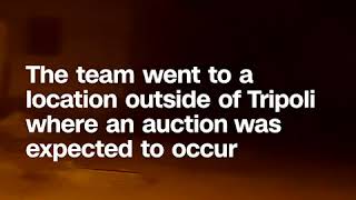 CNN filmed shocking undercover footage of a slave auction in Libya
