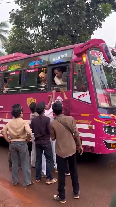 Kerala Bus #kerala #bus #travel #students #tranding #ksrtc #tourist #beast #touristbus #shortvideo