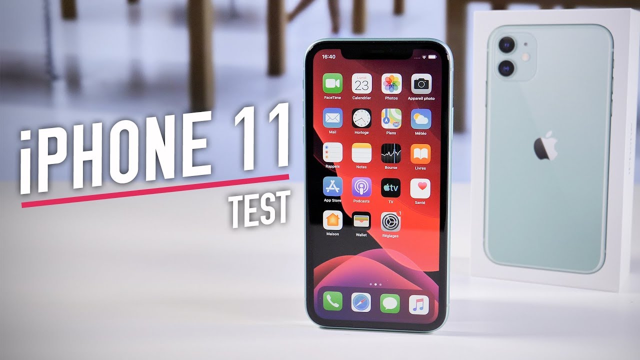 Test Complet De L Iphone 11 Youtube Test Complet De L Iphone 11 Youtube