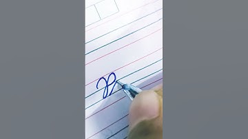 How to write Paul in Cursive, #trendingshorts #cursive #shorts #reels #viral 😇😇