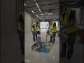 🔥 Unbelievable Floor Transformation | Before vs After Luxury Design ✨ #shorts