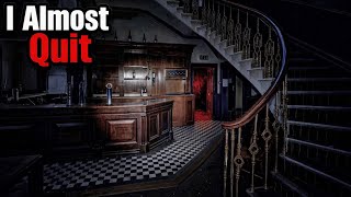 The Night We Almost Quit.. Liverpools Most HAUNTED Mansion