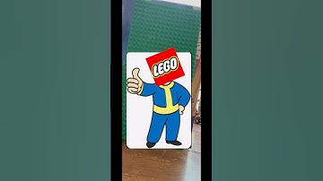 Lego Vault Boy Custom. #lego #minifigures #custom #customminifigure #fallout #fallout4 #vaultboy