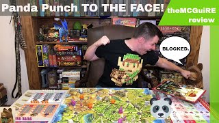 WAY OF THE PANDA Board Game Review