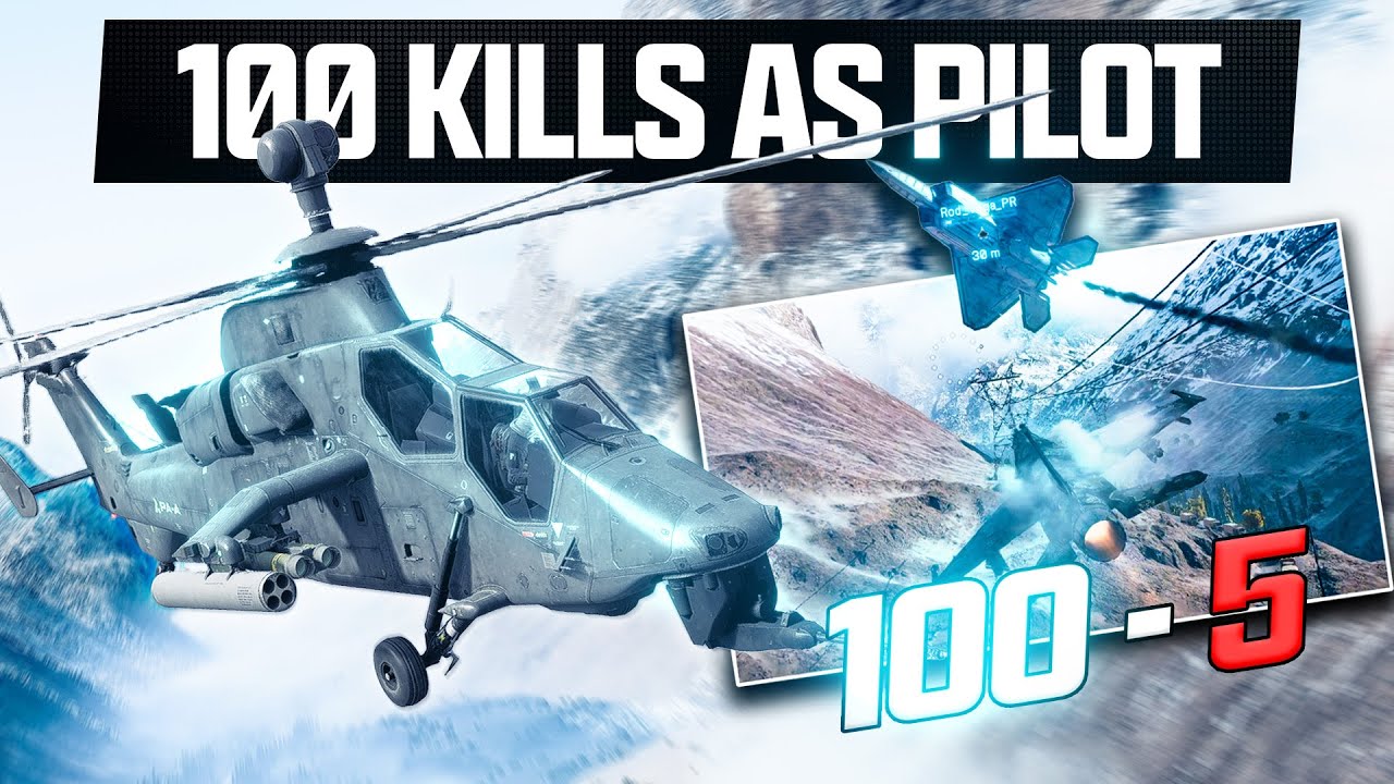 100–5 PILOT ONLY Rampage in Jets & Helicopters | Battlefield 6