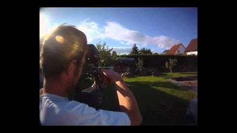 EGO 11 shooting Uncapped Ramp (24 BPS)