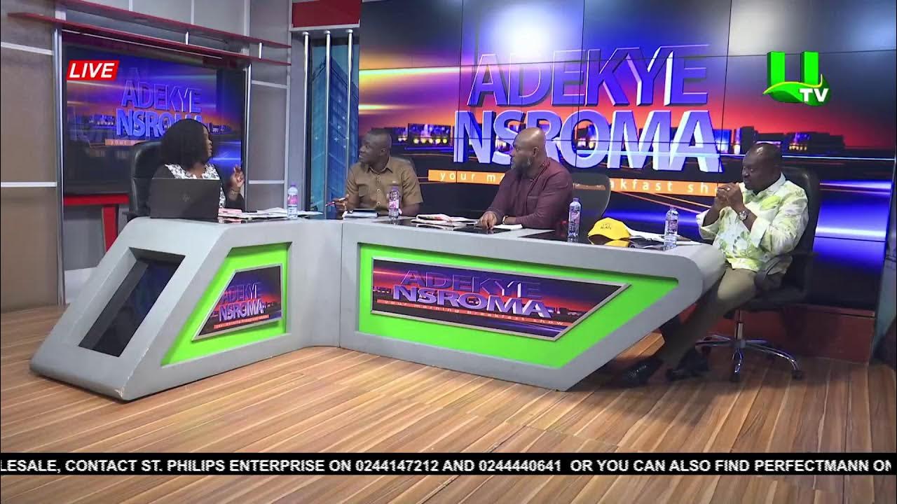 DISCUSSION SEGMENT ON ADEKYE NSROMA 26/02/24