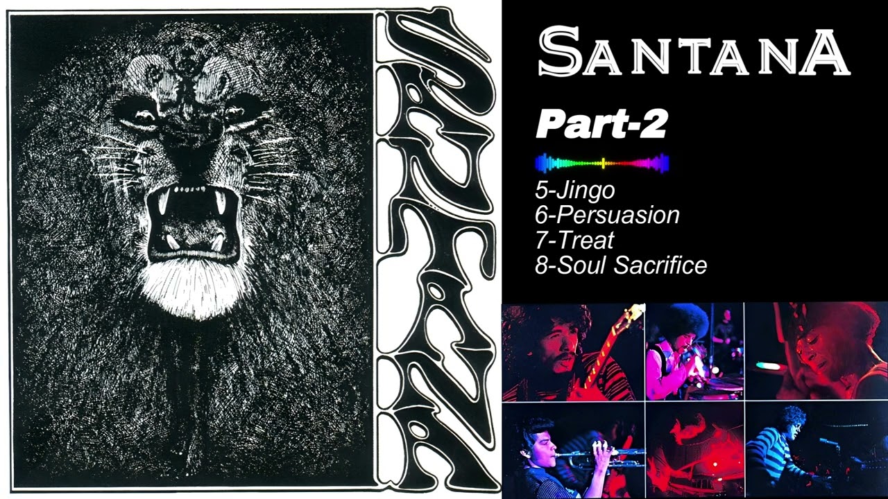 Santana – Santana First ALBUM Part-2 サンタナ - YouTube