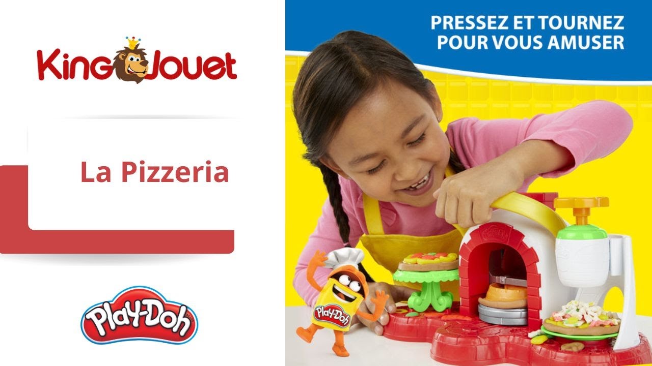 Play Doh Jeux Jouet Enfant Pâte A Modeler Pizzeria Imagination Création Cuisine 
