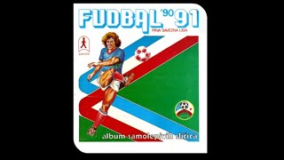 Fudbol 1990-1991, Prva Savezna Liga (Decje Novine) Yugoslavia