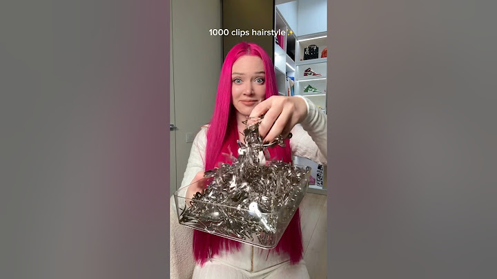 1000 clips hairstyle😳🫣 I spent 5 hours for it… #beauty #lifehacks #hairstyle #challenge