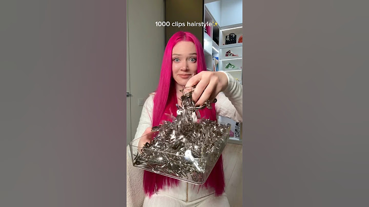 1000 clips hairstyle😳🫣 I spent 5 hours for it… #beauty #lifehacks #hairstyle #challenge
