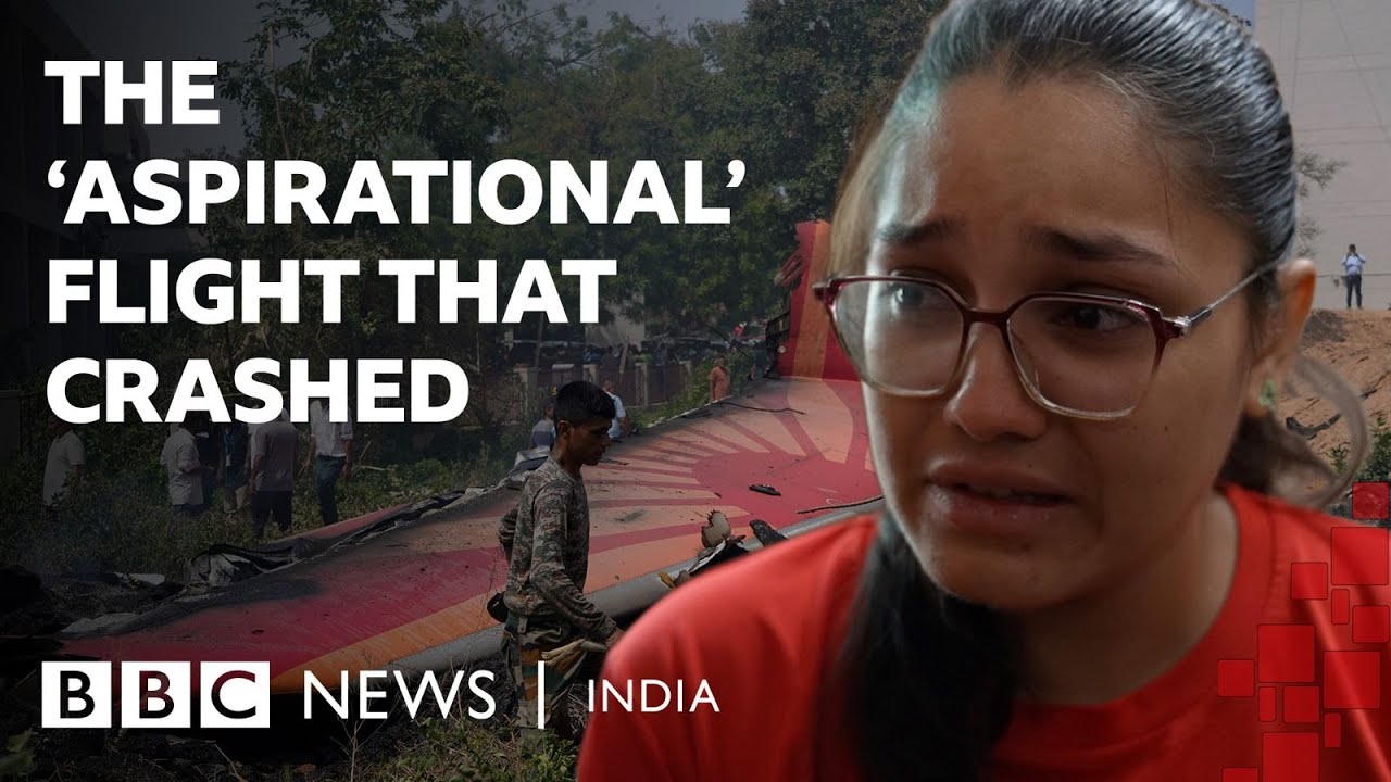 ‘Promised to take me to London’: How the Air India plane crash shattered Gujarati dreams | BBC News