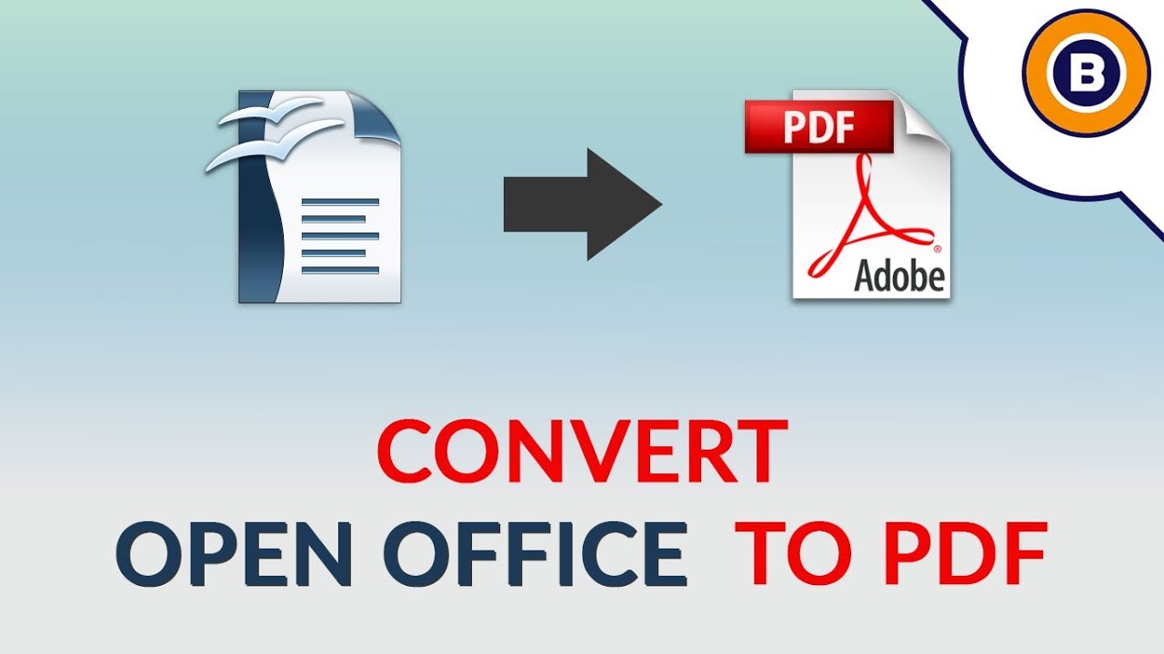 freeware pdf to odt converter