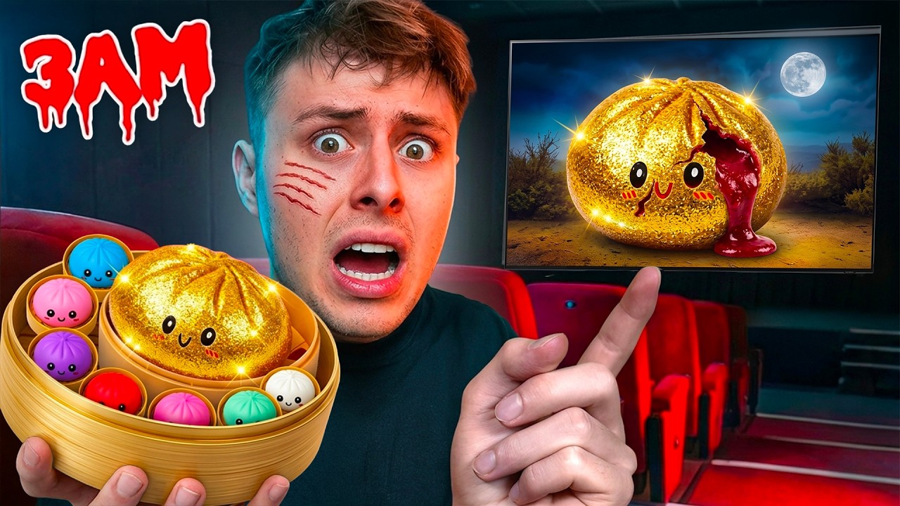 Nikdy Nesleduj Všechny Filmy s DUMPLINGY ve 3 ráno!!