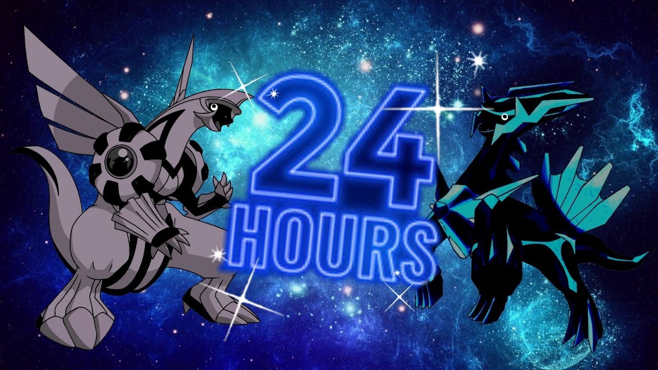 Pokémon BDSP 24hr Livestream Announcement!