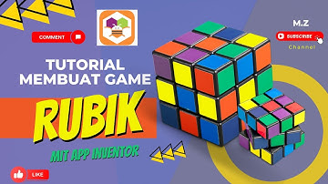 Tutorial cara pembuatan aplikasi game rubik menggunakan MIT APP INVENTOR