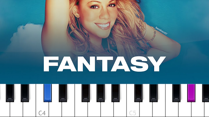Fantasy Piano version - Piano performance video thumbnail