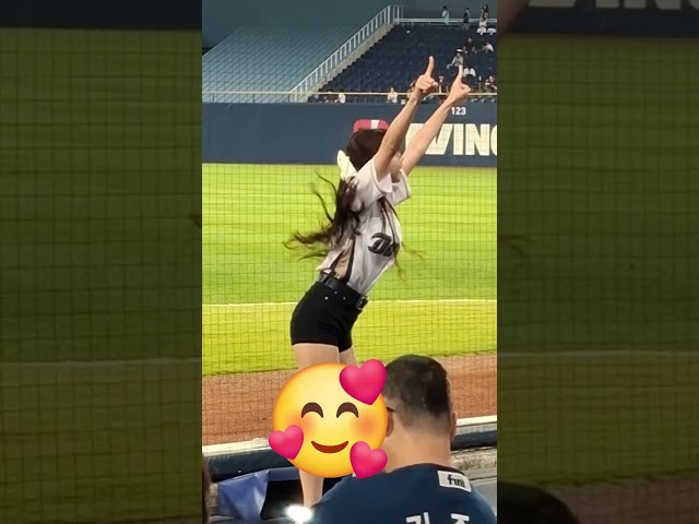 야구 ♡노가현 ♡배한비 ♡김수현 ♡윤가영 치어리더 직캠, NC 다이노스 4연승 ♡❤️