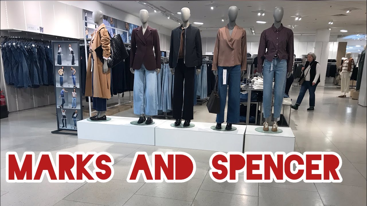 WHATS NEW IN MARKS AND SPENCER || LATEST COLLECTION UK