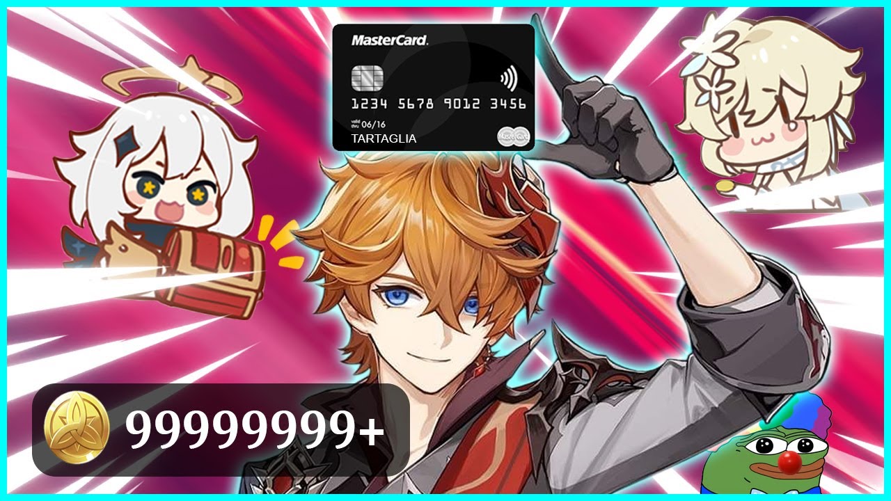 GENSHIN IMPACT CHILDE.EXE