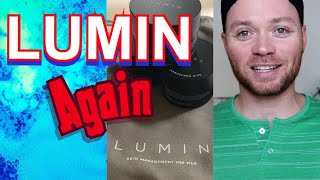 New LUMIN Men's Skin Care Review