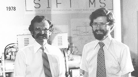 Trailer: A look back at the birth of the triple quadrupole mass spectrometer