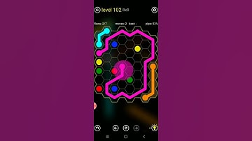 How to solve flow free hexa (8x8 mania level 102)