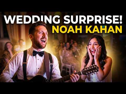 Everywhere, Everything - Noah Kahan Wedding Surprise